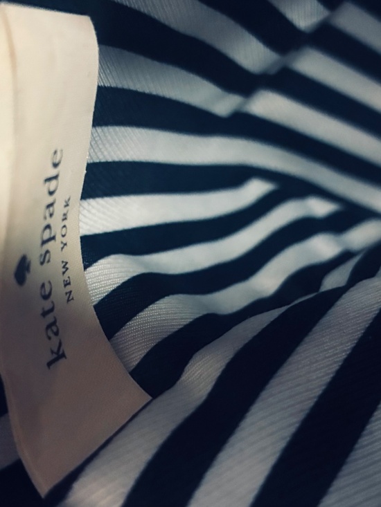 Kate Spade Southport Avenue Lydia Leather Tote - Black Pebbled - Picture 7 of 10